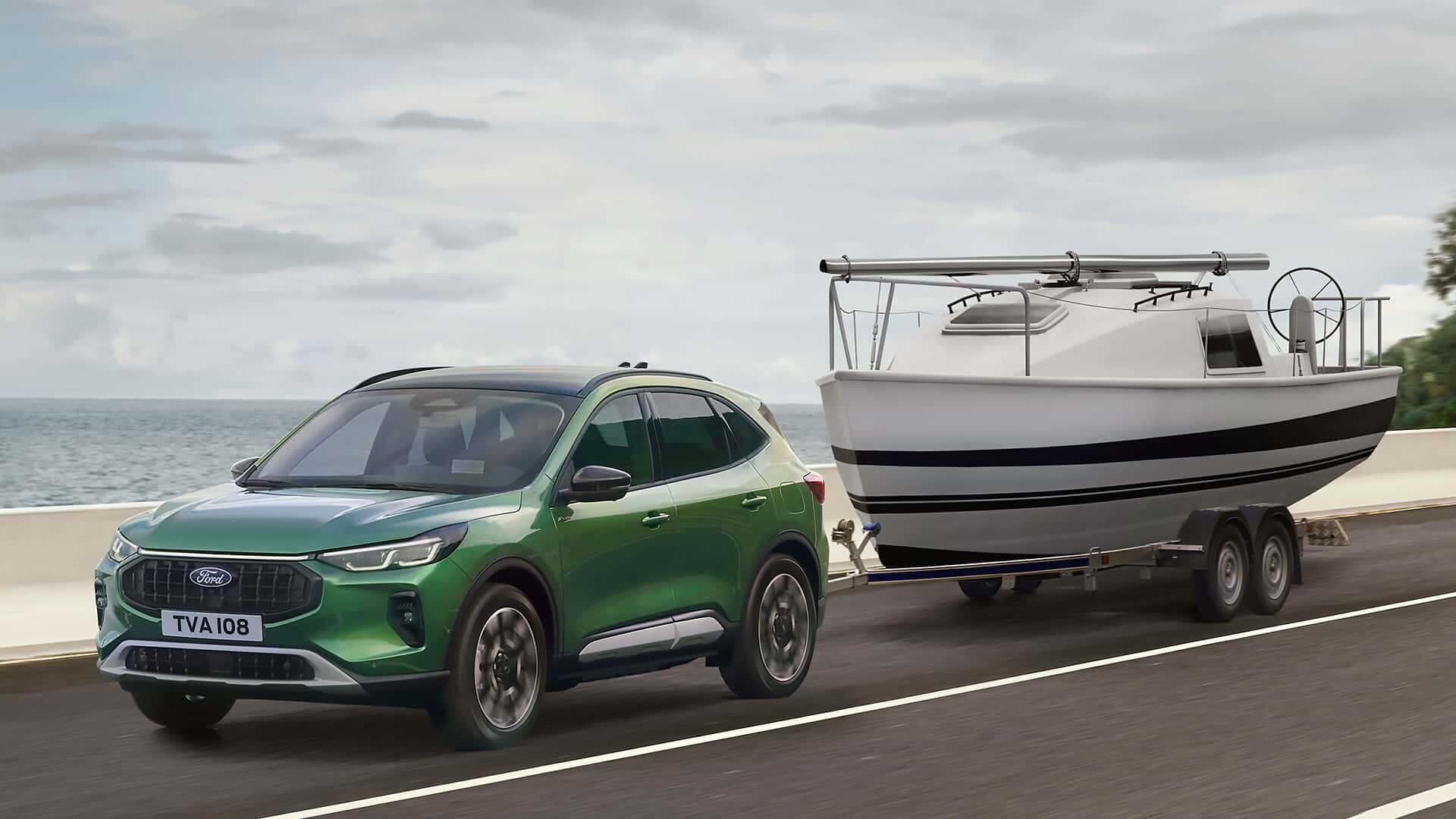 Ford Kuga 2024: malenkostni “botoks” popravki