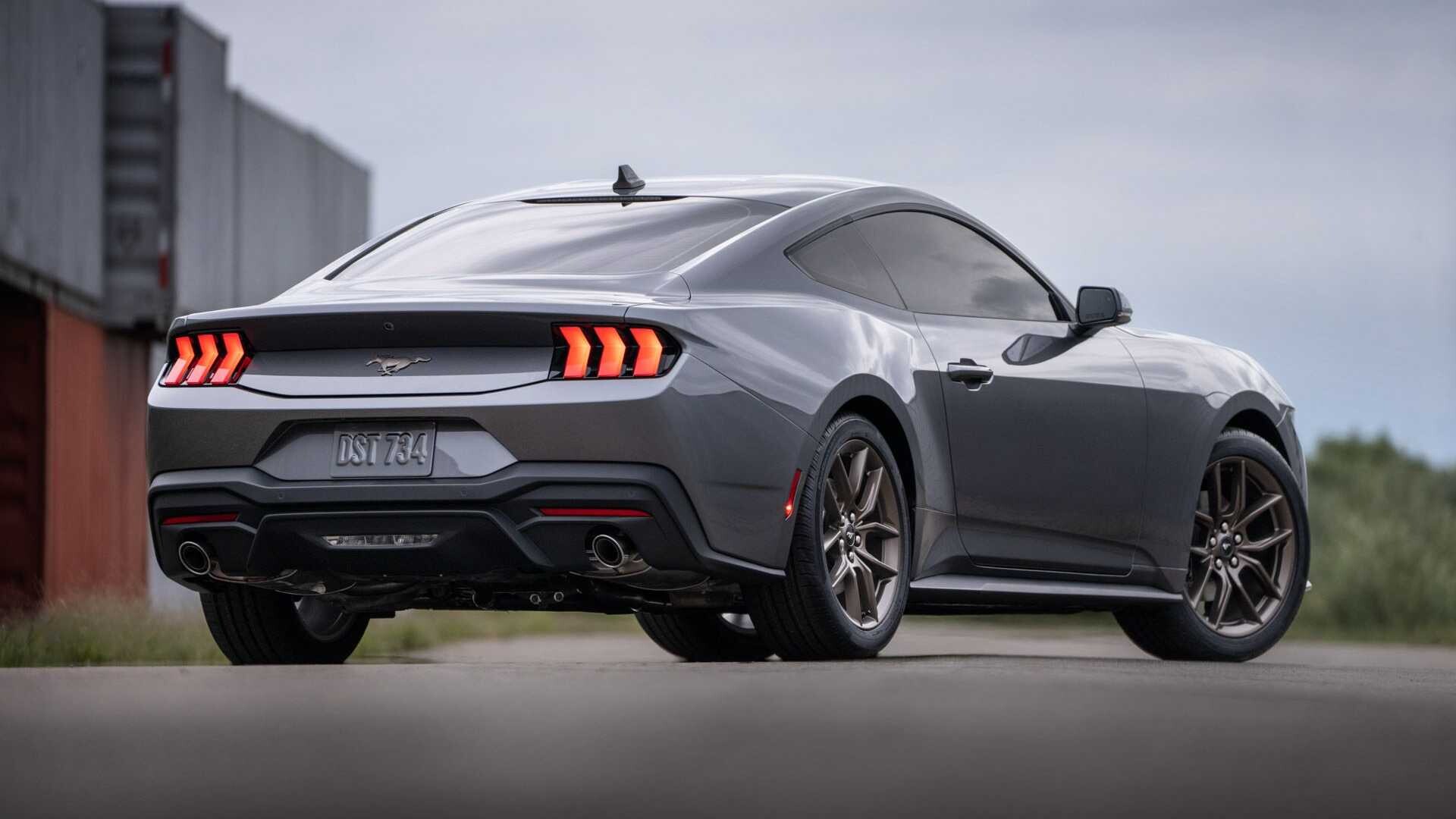 Ford Mustang (2024): izboljšana notranjost in tehnični bonbončki