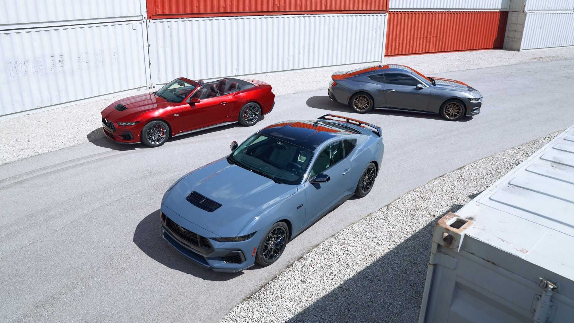 Ford Mustang; Foto: fordmedia.eu