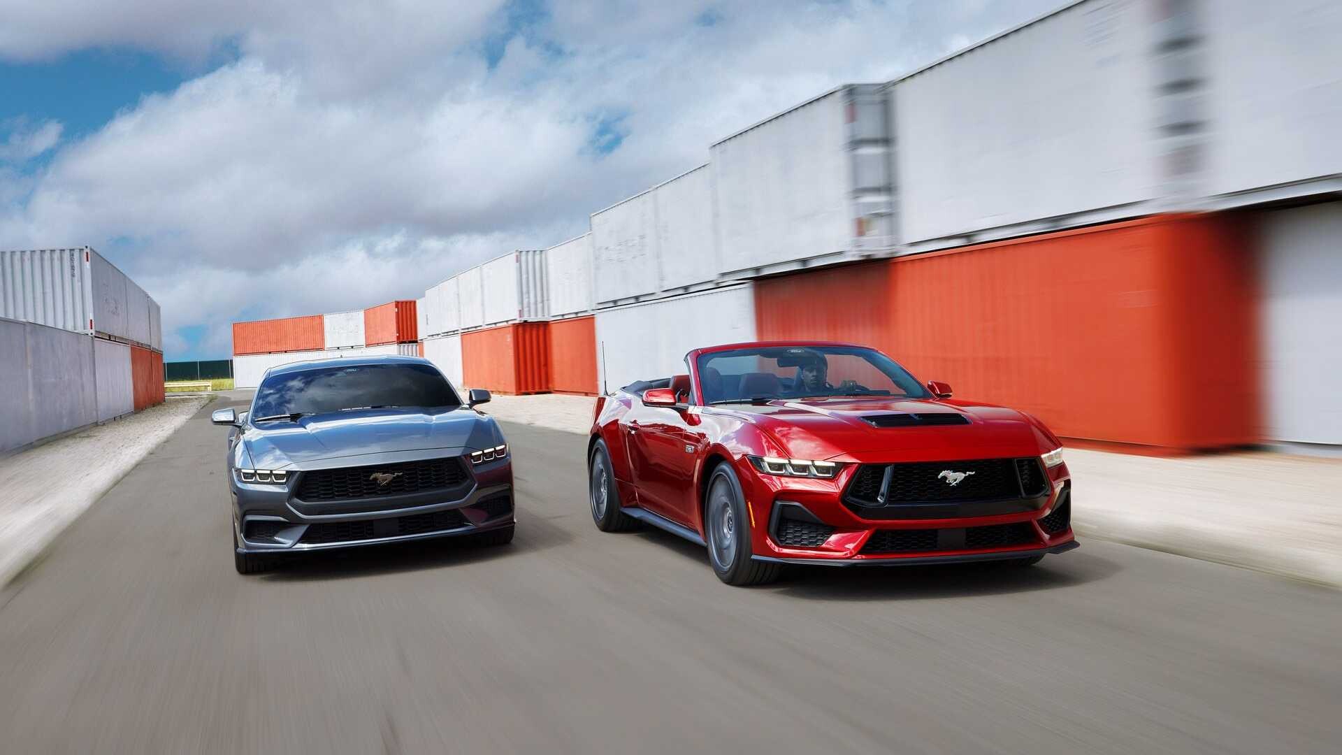 Ford Mustang; Foto: fordmedia.eu