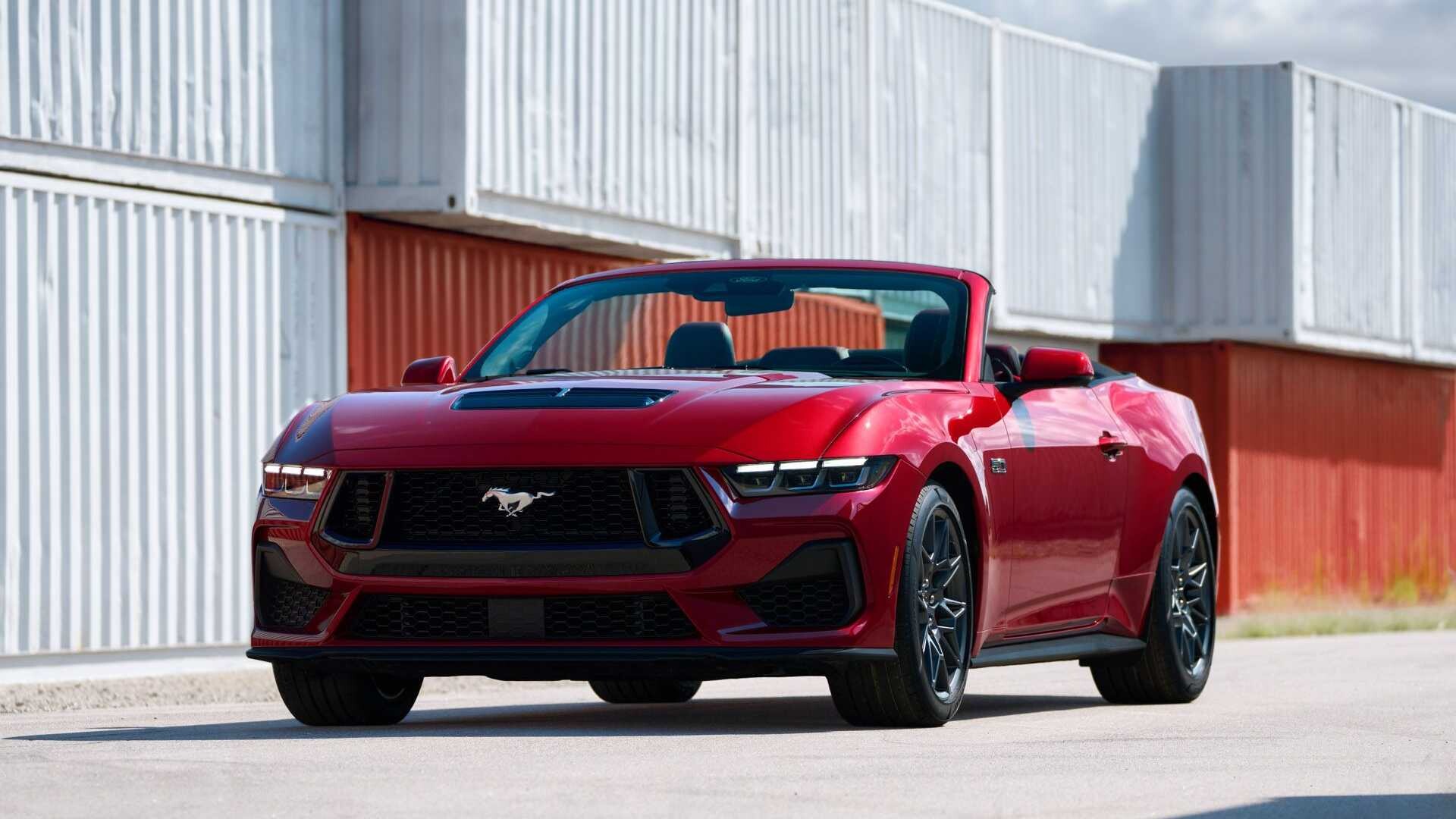 Ford Mustang; Foto: fordmedia.eu