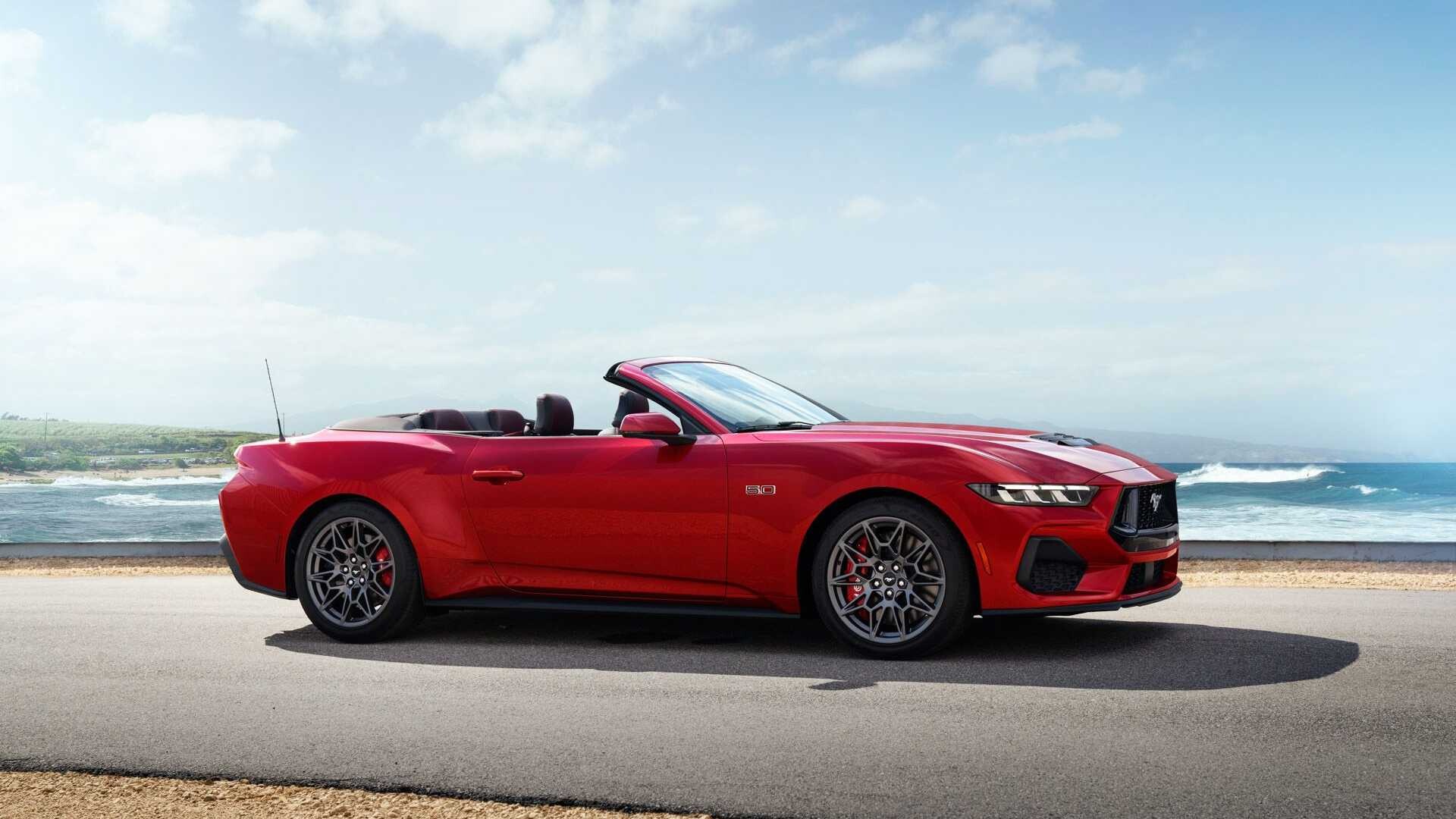 Ford Mustang; Foto: fordmedia.eu