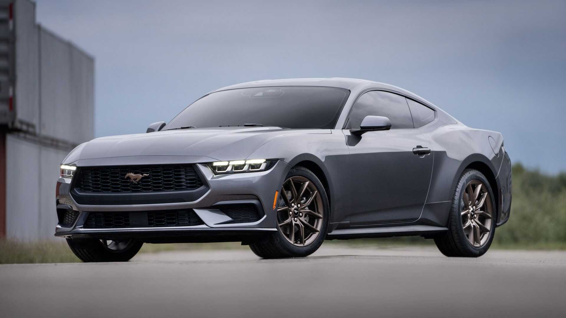 Ford Mustang; Foto: fordmedia.eu