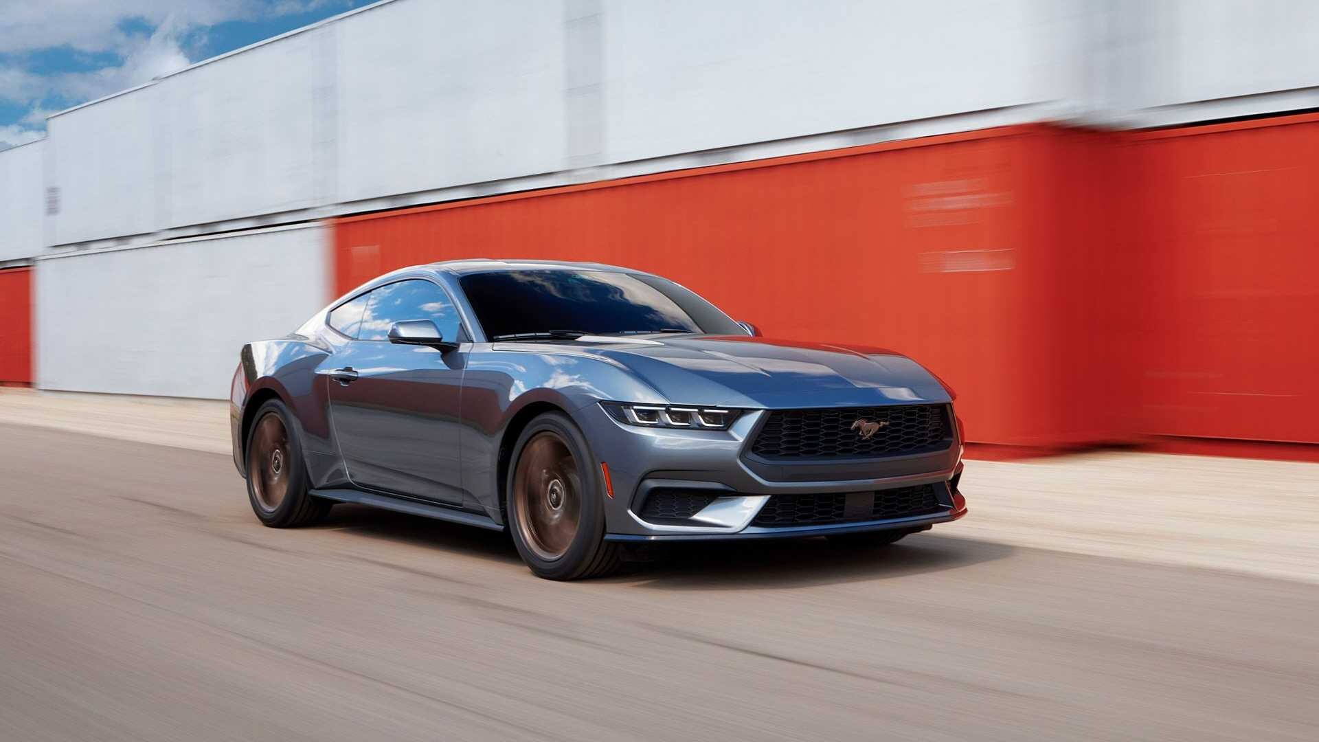 Ford Mustang; Foto: fordmedia.eu