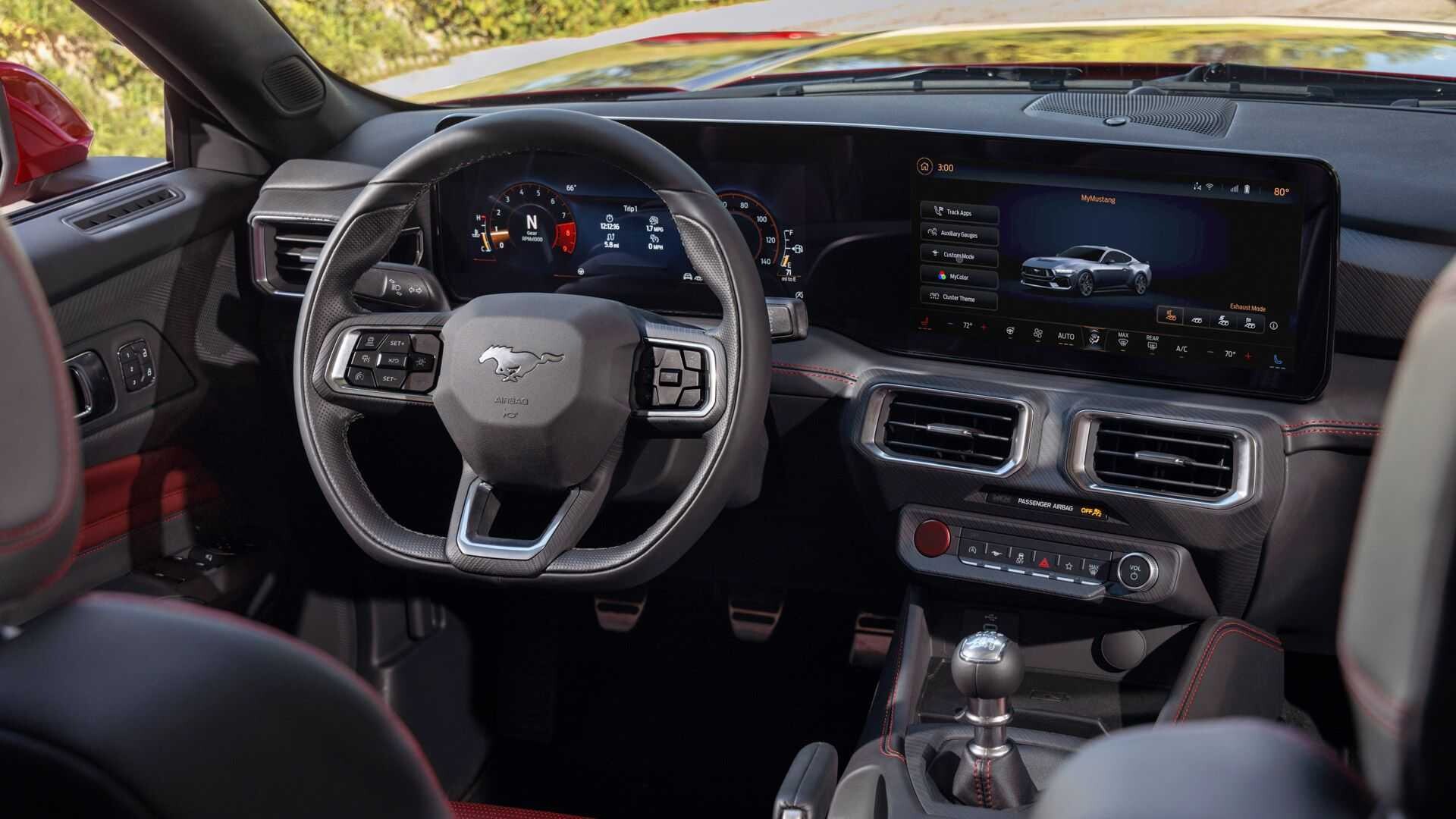 Ford Mustang; Foto: fordmedia.eu