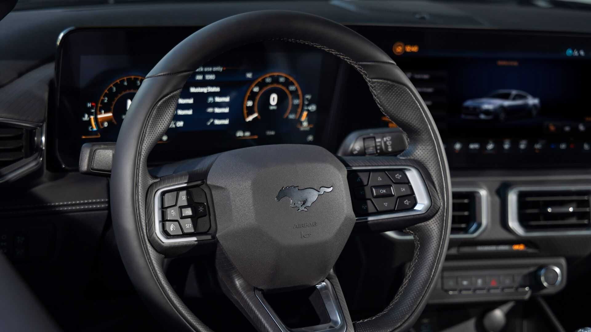 Ford Mustang; Foto: fordmedia.eu