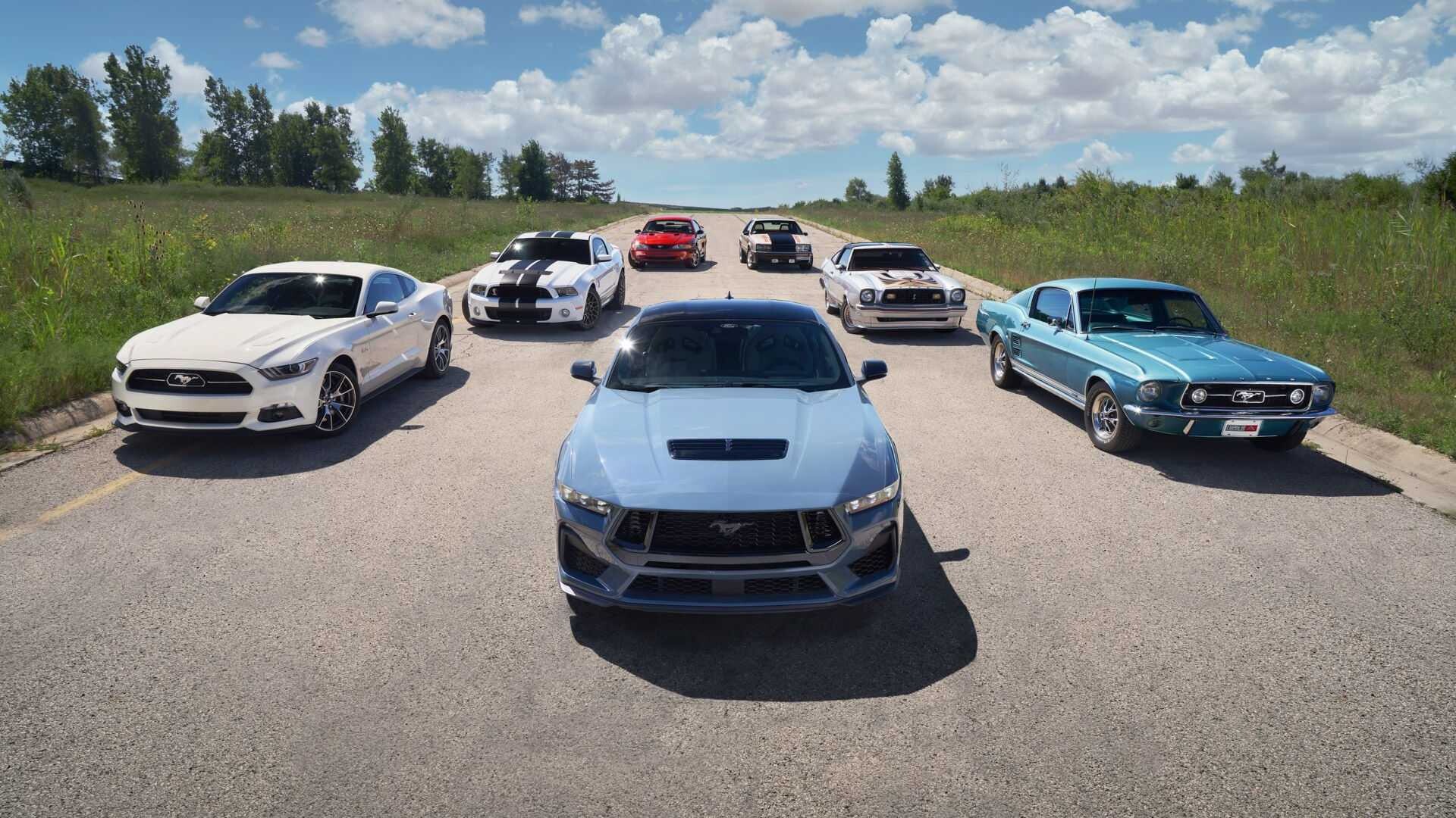 Ford Mustang; Foto: fordmedia.eu