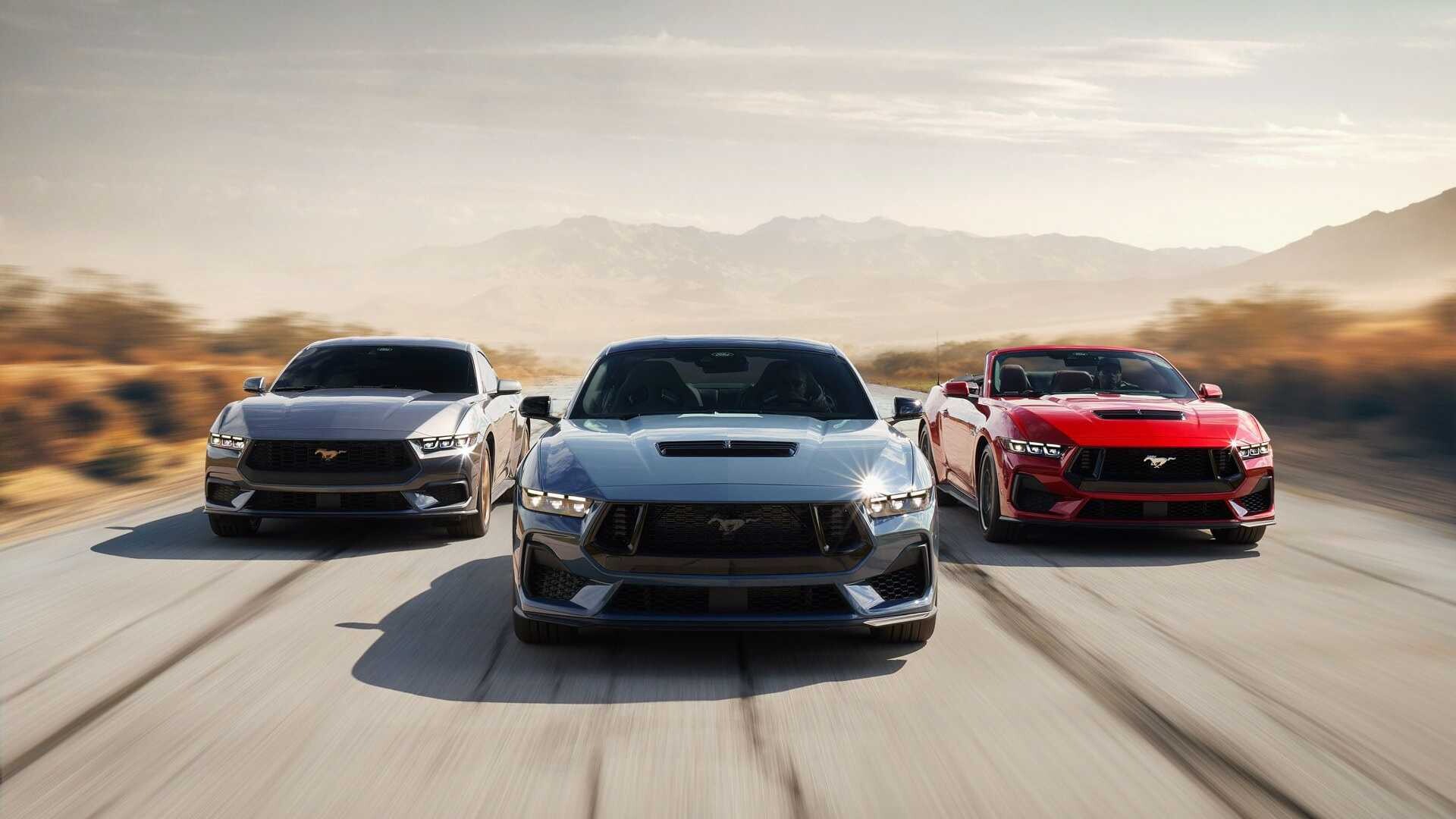 Ford Mustang (2024): izboljšana notranjost in tehnični bonbončki