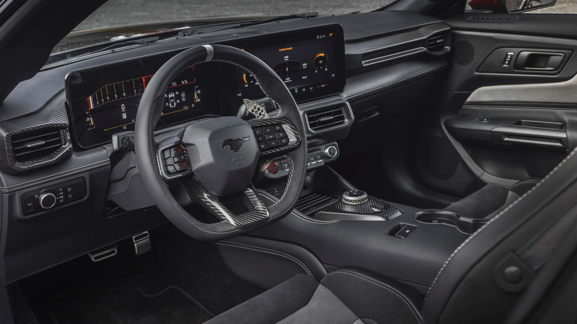 Ford Mustang GTD: ameriški super športnik za 325.000 dolarjev