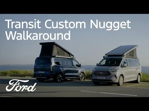Ford Nugget: nova era kampiranja je elektrificirana