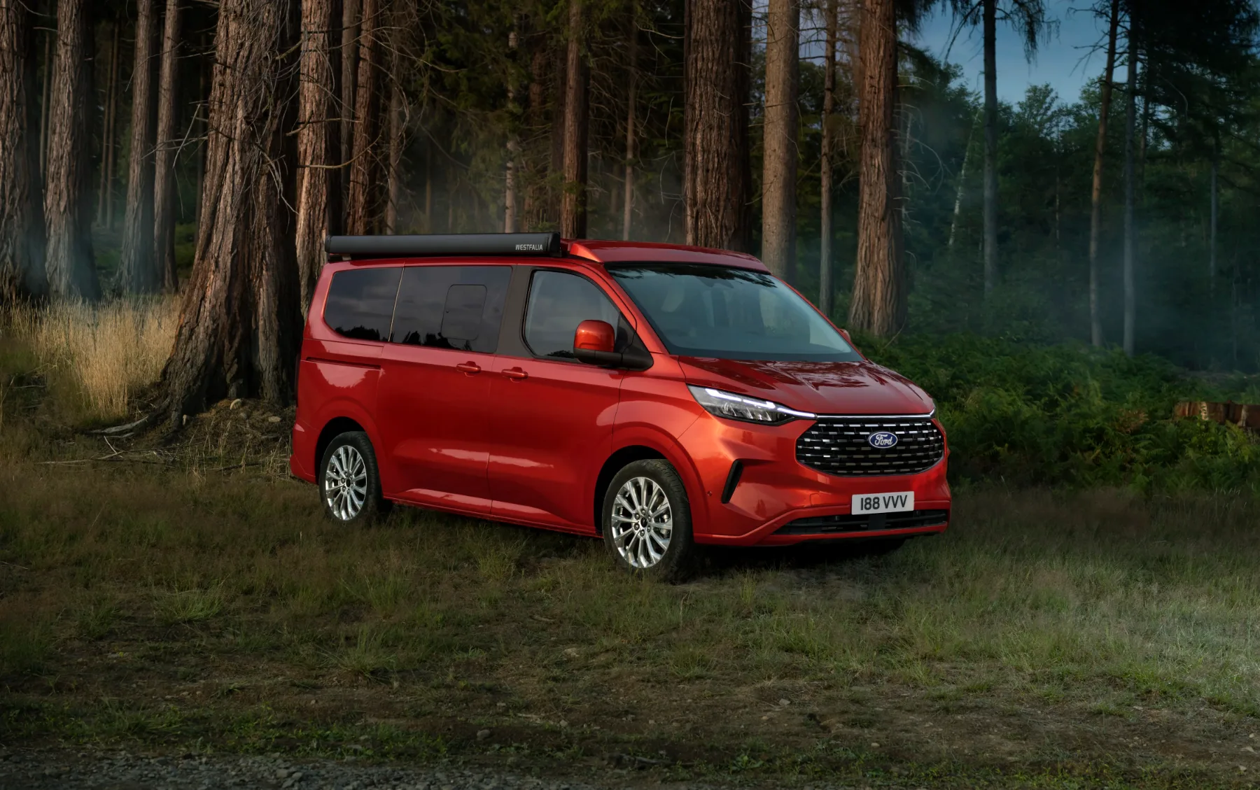 Ford Nugget: nova era kampiranja je elektrificirana