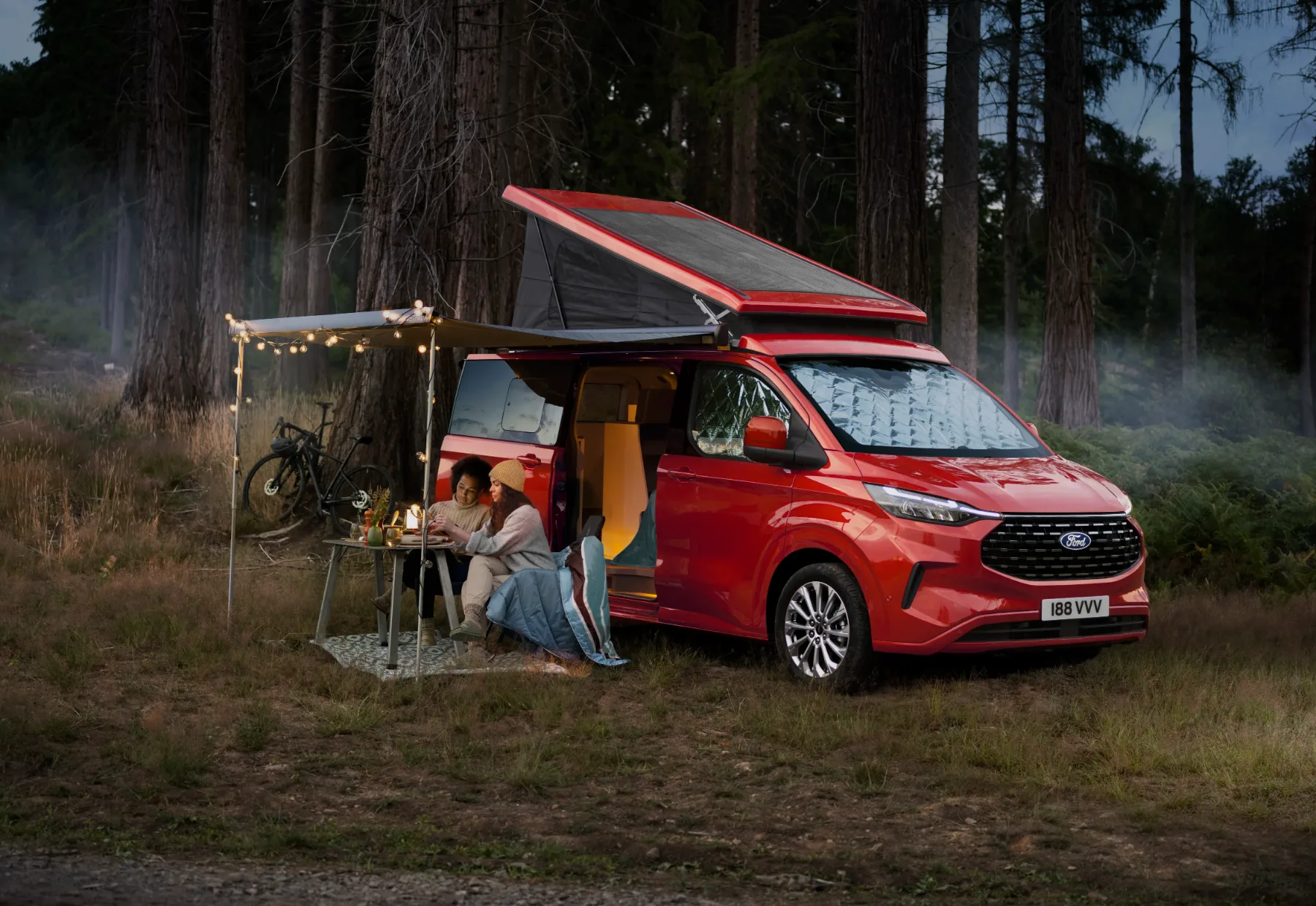 Ford Nugget: nova era kampiranja je elektrificirana