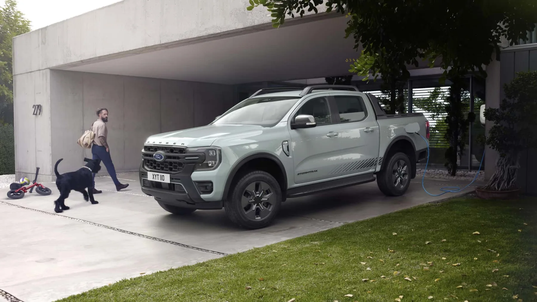 Ford Ranger PHEV: priključni hibrid z več navora kot Ford Ranger Raptor