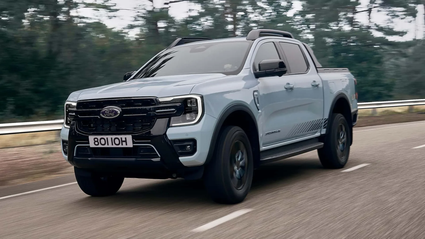 Ford Ranger PHEV: priključni hibrid z več navora kot Ford Ranger Raptor