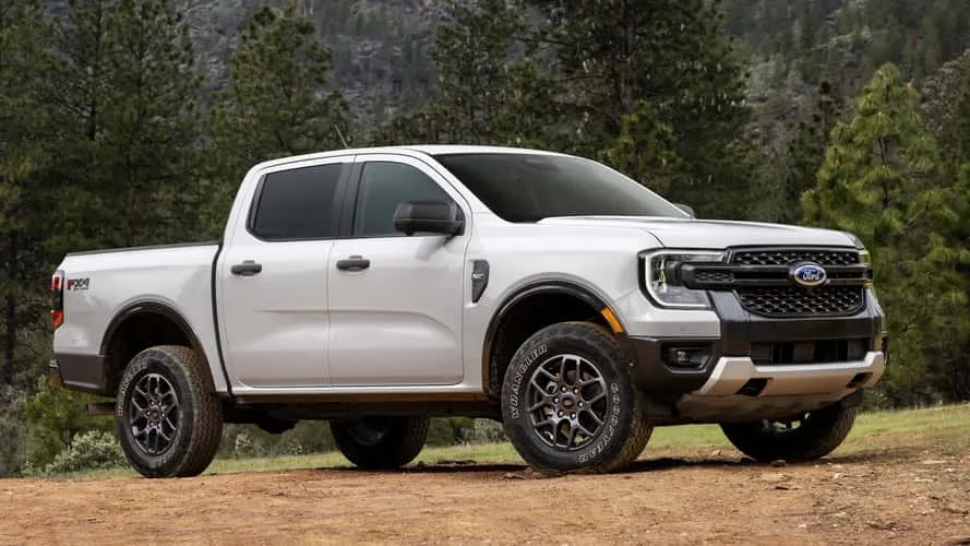 Ford Ranger PHEV: priključni hibrid z več navora kot Ford Ranger Raptor