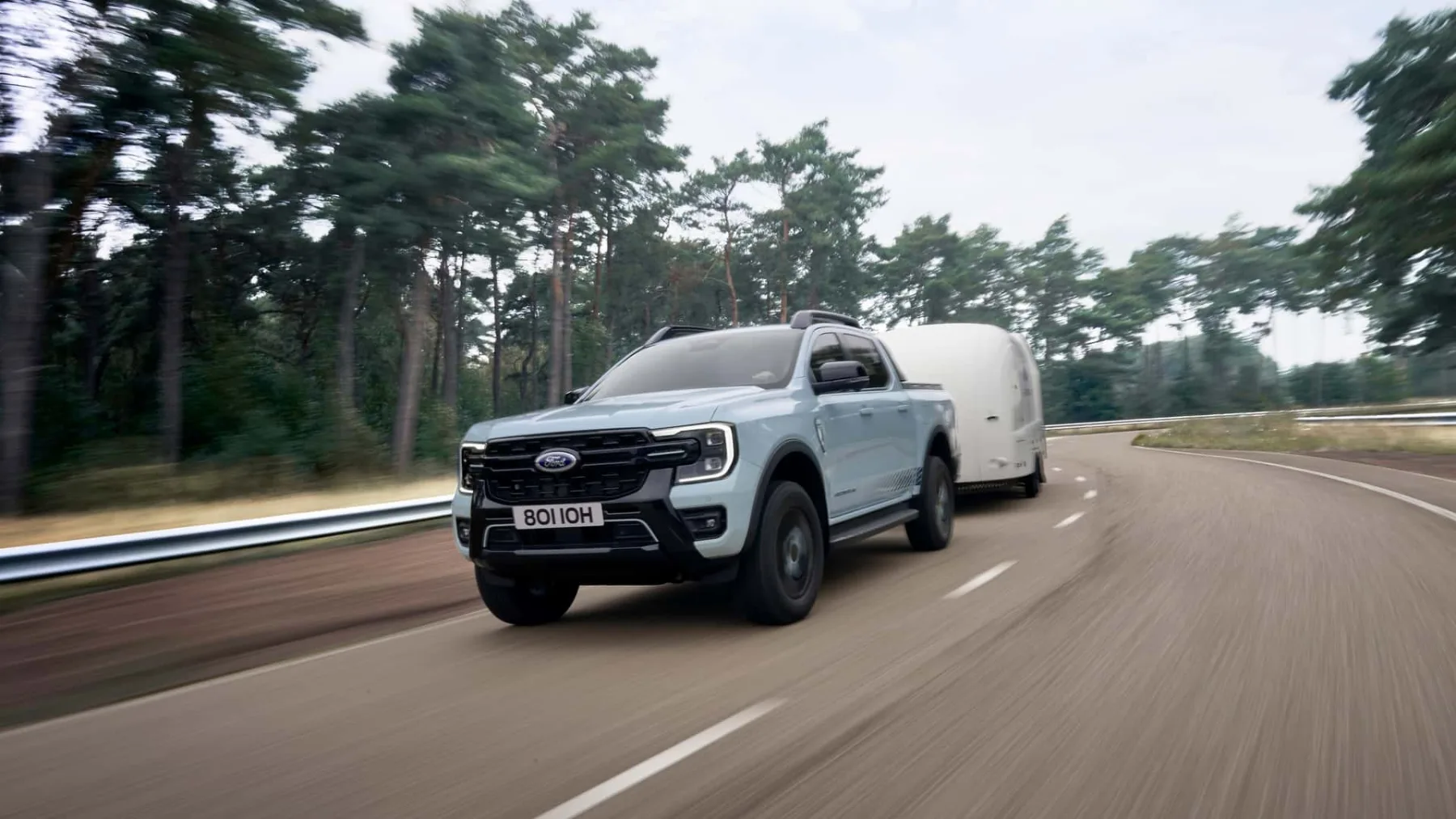 Ford Ranger PHEV: priključni hibrid z več navora kot Ford Ranger Raptor