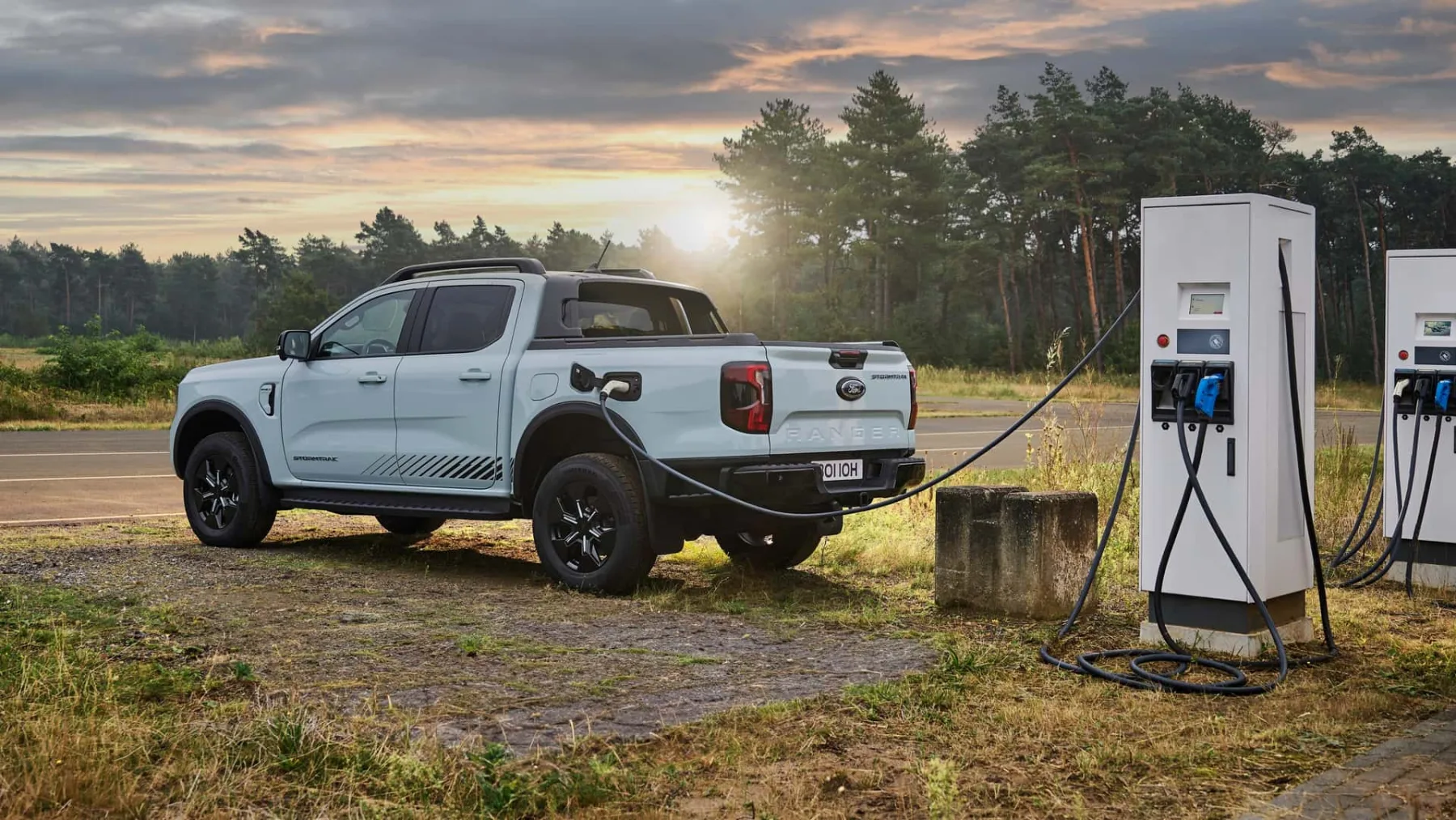 Ford Ranger PHEV: priključni hibrid z več navora kot Ford Ranger Raptor