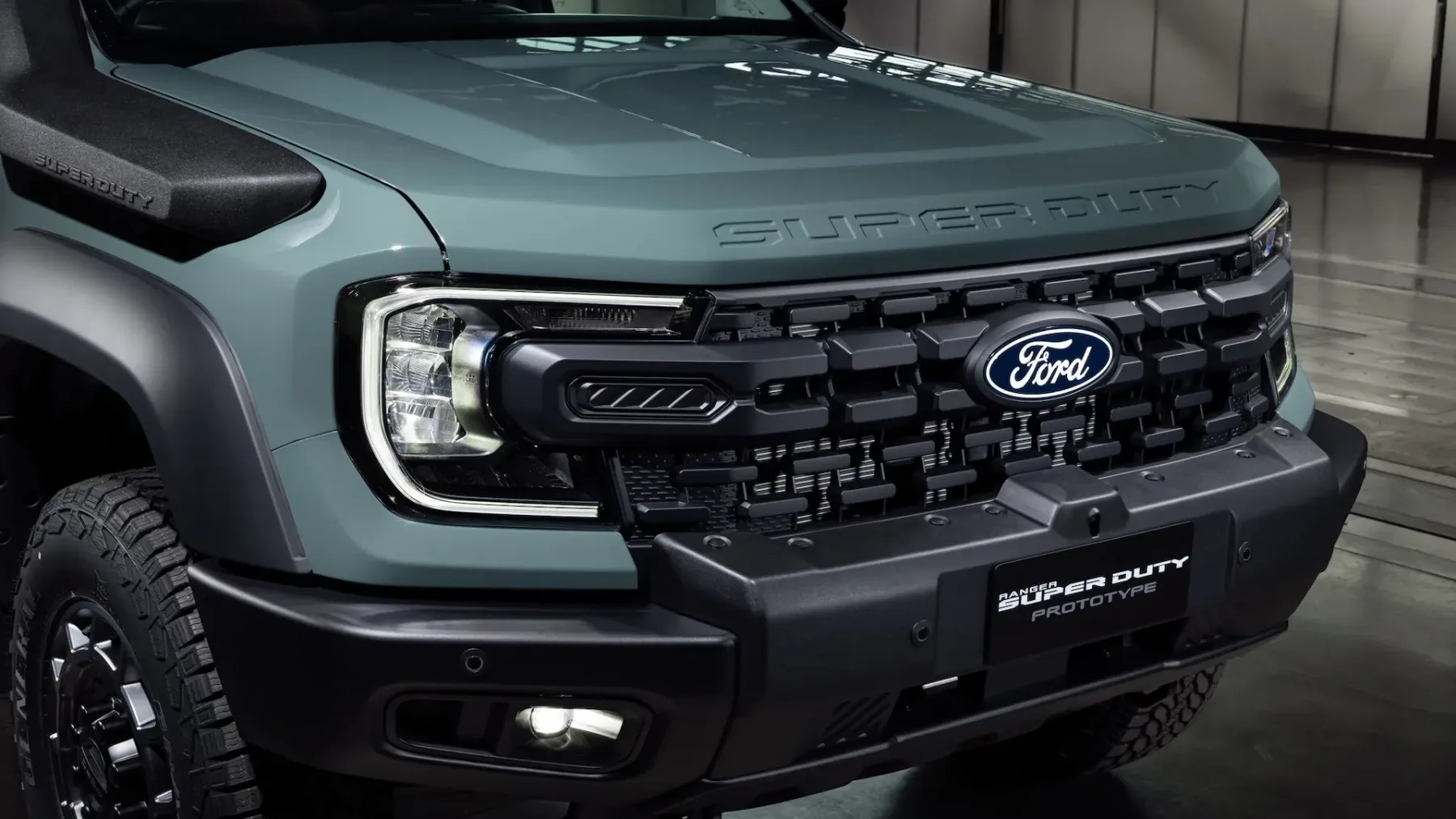 Ford Ranger Super Duty 2026: najmogočnejši srednjeveliki poltovornjak, ki ga Amerika ne bo dobila