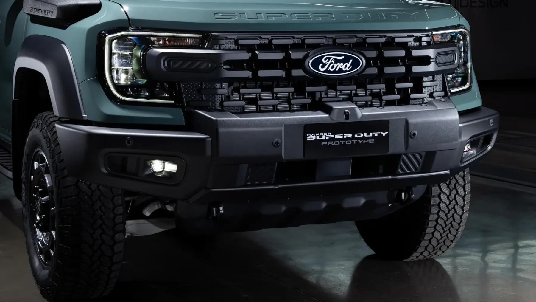 Ford Ranger Super Duty 2026: najmogočnejši srednjeveliki poltovornjak, ki ga Amerika ne bo dobila