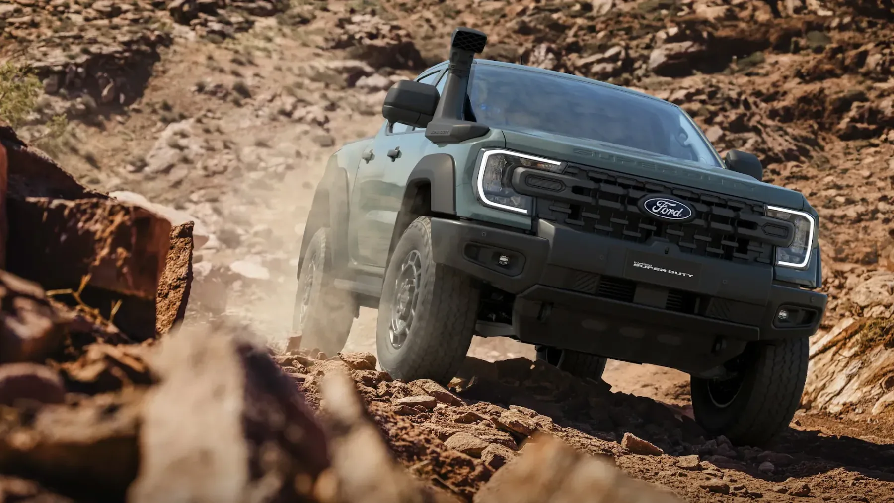 Ford Ranger Super Duty 2026: najmogočnejši srednjeveliki poltovornjak, ki ga Amerika ne bo dobila