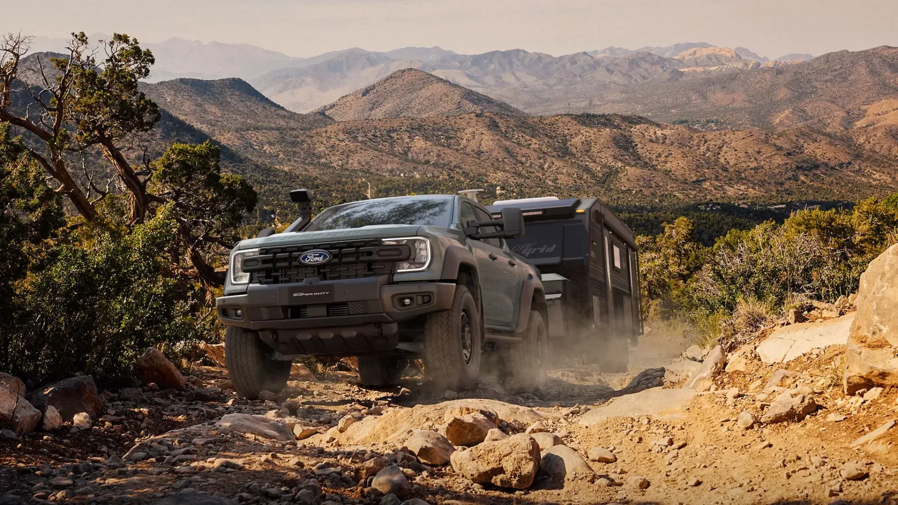 Ford Ranger Super Duty 2026: najmogočnejši srednjeveliki poltovornjak, ki ga Amerika ne bo dobila