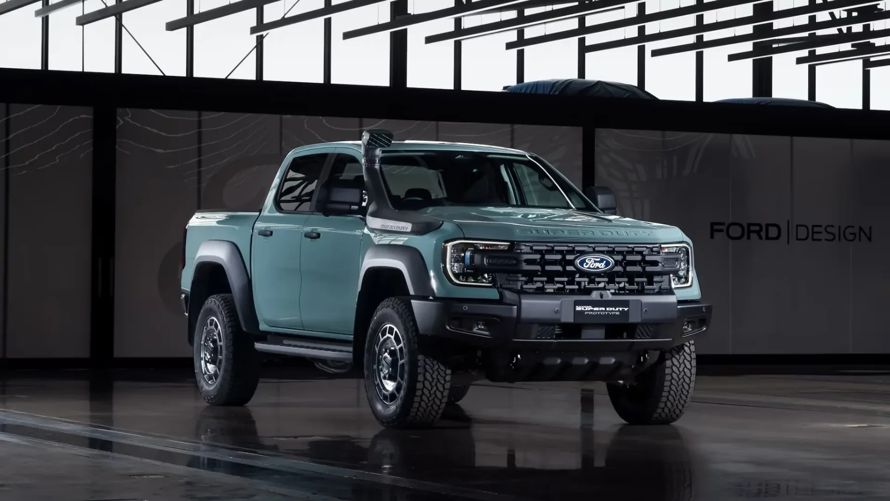 Ford Ranger Super Duty 2026: najmogočnejši srednjeveliki poltovornjak, ki ga Amerika ne bo dobila
