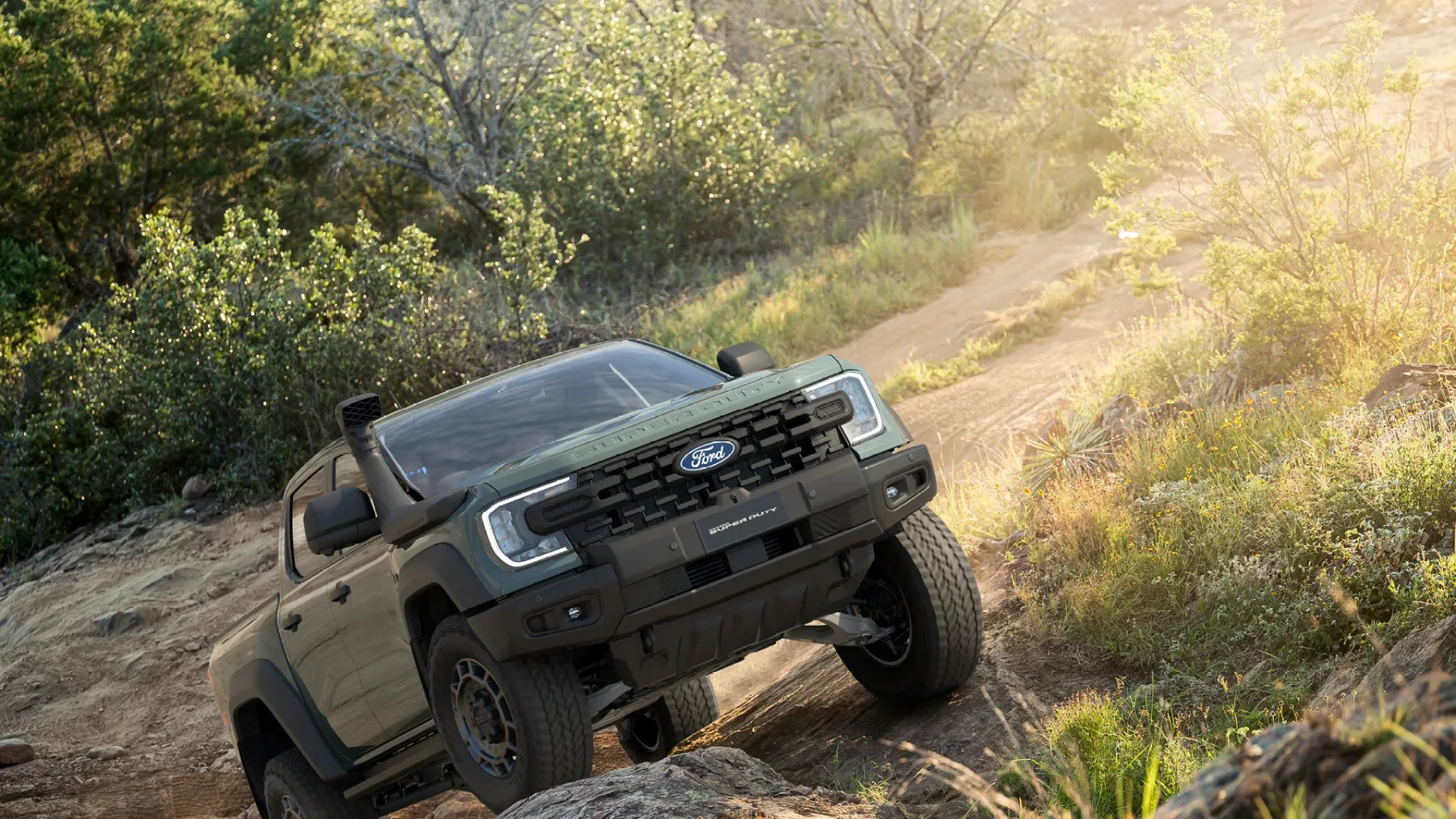 Ford Ranger Super Duty XLT 2026: Midsize pošast, ki vleče kot tovornjak in se smeji fiziki