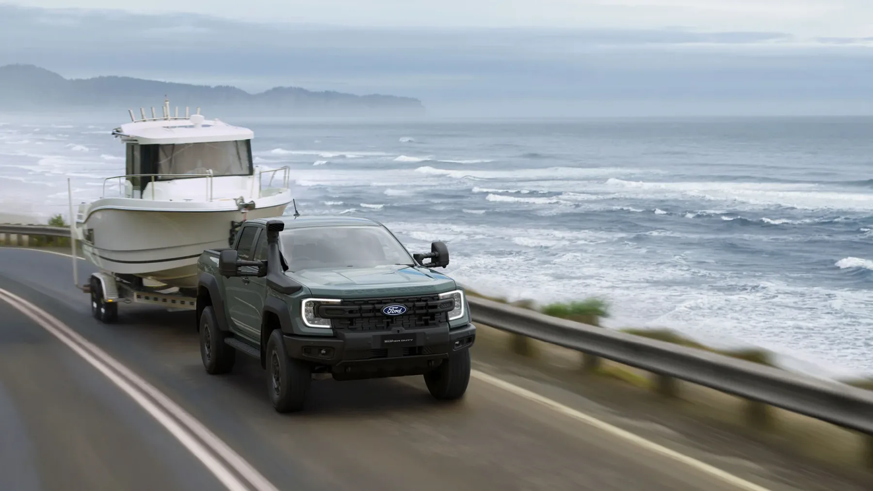 Ford Ranger Super Duty XLT 2026: Midsize pošast, ki vleče kot tovornjak in se smeji fiziki