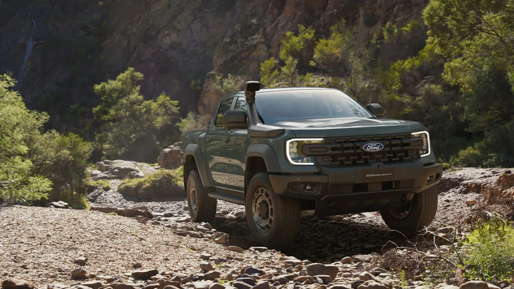 Ford Ranger Super Duty XLT 2026: Midsize pošast, ki vleče kot tovornjak in se smeji fiziki