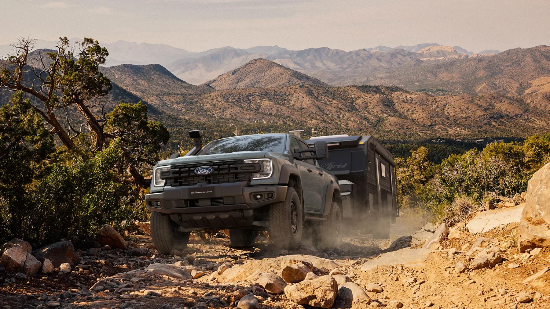 Ford Ranger Super Duty XLT 2026: Midsize pošast, ki vleče kot tovornjak in se smeji fiziki