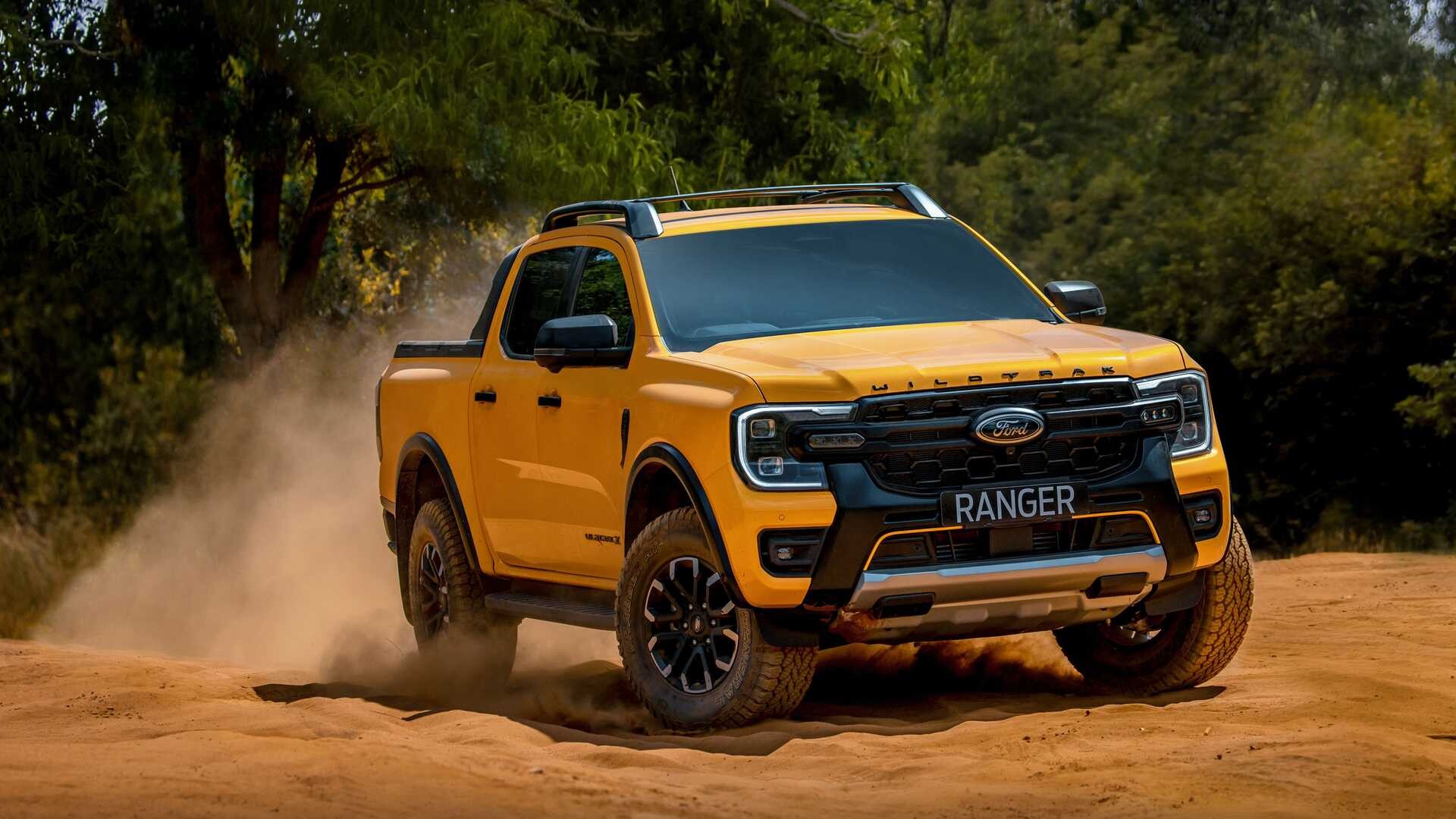 Ford Ranger Wildtrak X