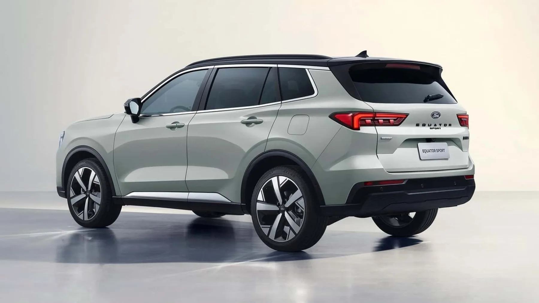 Ford Territory 2025 je ameriški dogovor BYD, ki ga še ni v Evropo