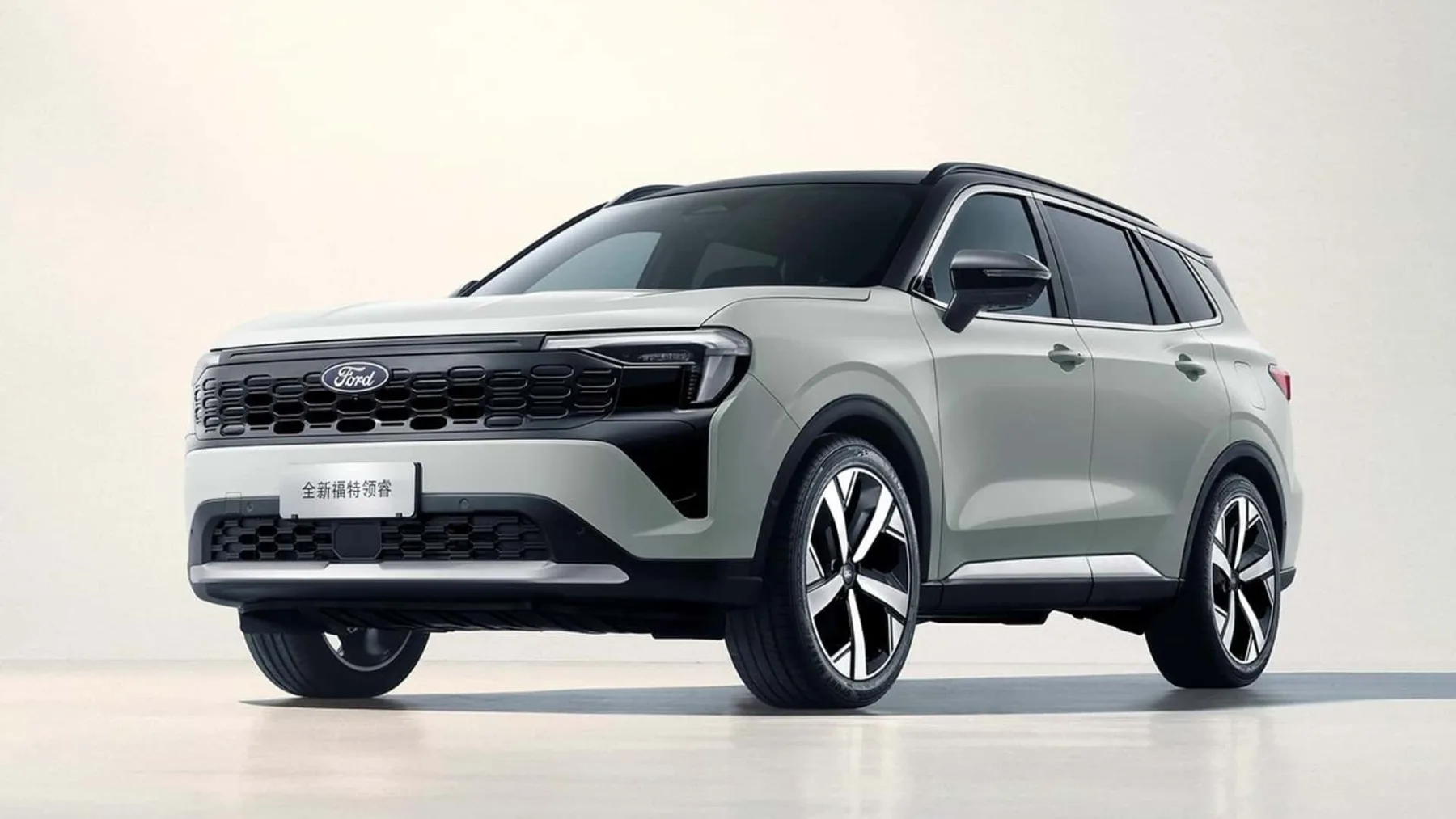 Ford Territory 2025 je ameriški dogovor BYD, ki ga še ni v Evropo