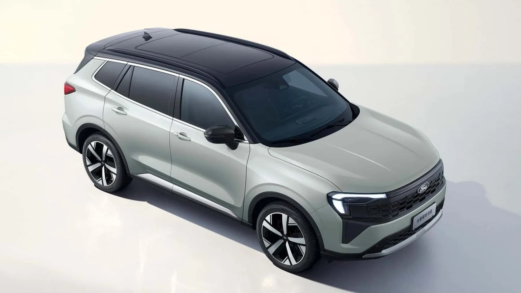 Ford Territory 2025 je ameriški dogovor BYD, ki ga še ni v Evropo