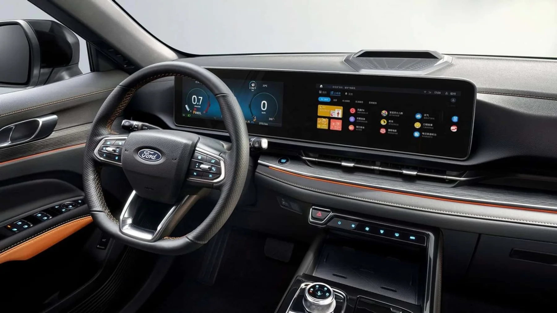 Ford Territory 2025 je ameriški dogovor BYD, ki ga še ni v Evropo