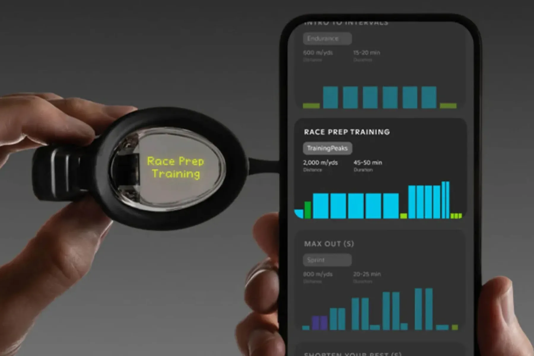 Form Smart Swim 2 Pro: Pametna plavalne očala s supermočjo Gorilla Glass