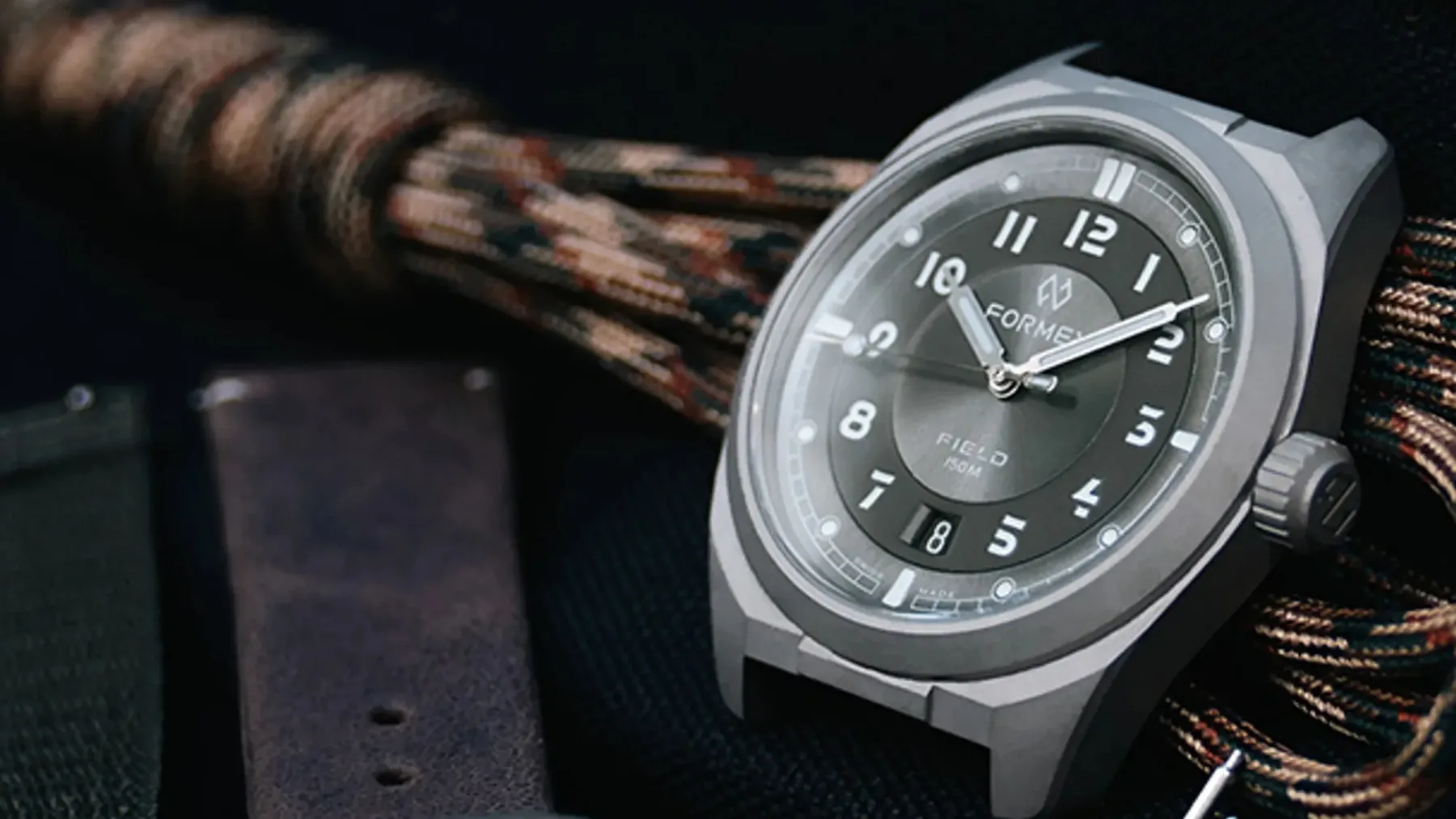 Formex Field Automatic Gen 2: Titanium, ki mu gre v divjini (in pisarni) odlično od rok