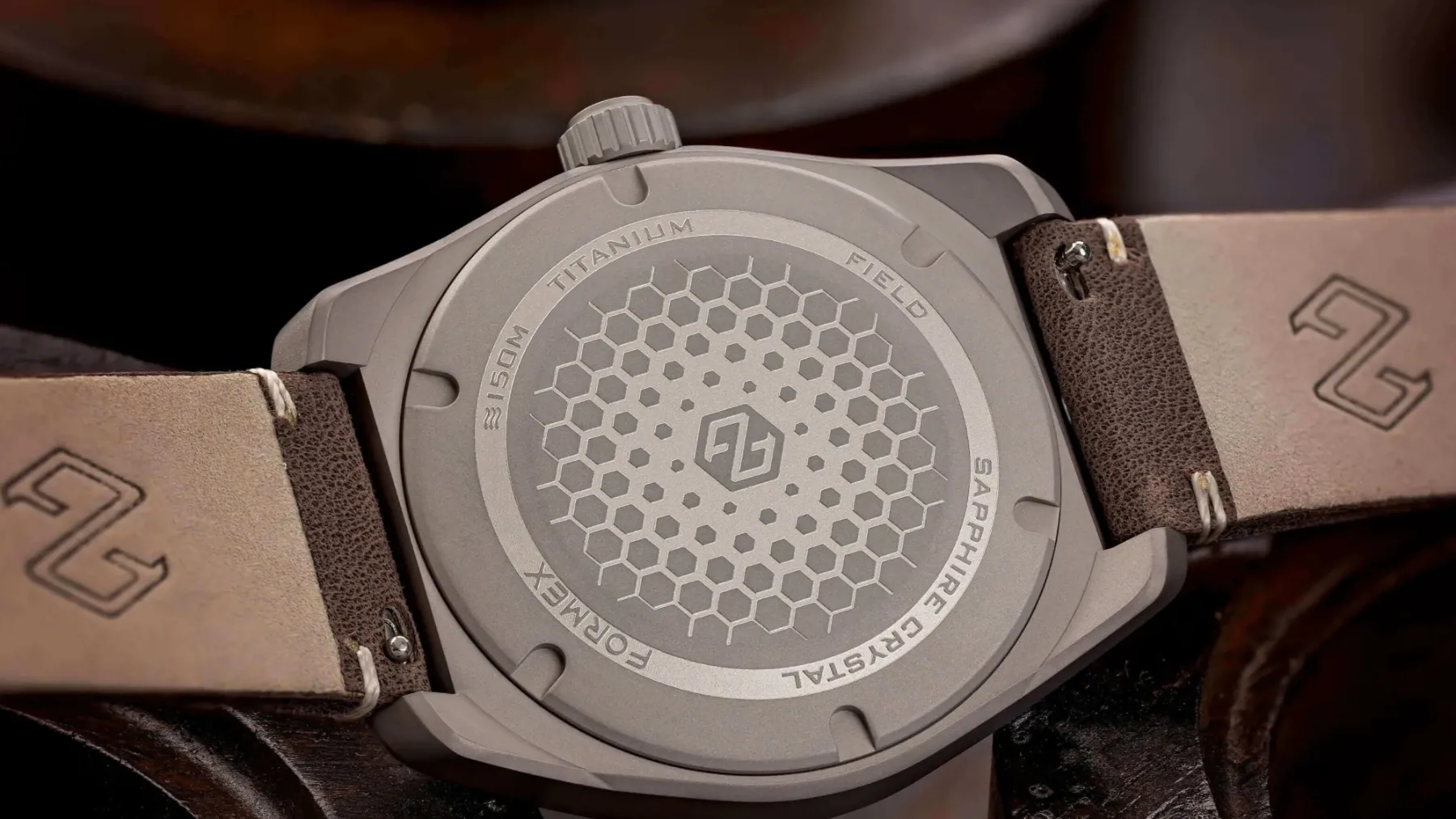 Formex Field Automatic Gen 2: Titanium, ki mu gre v divjini (in pisarni) odlično od rok
