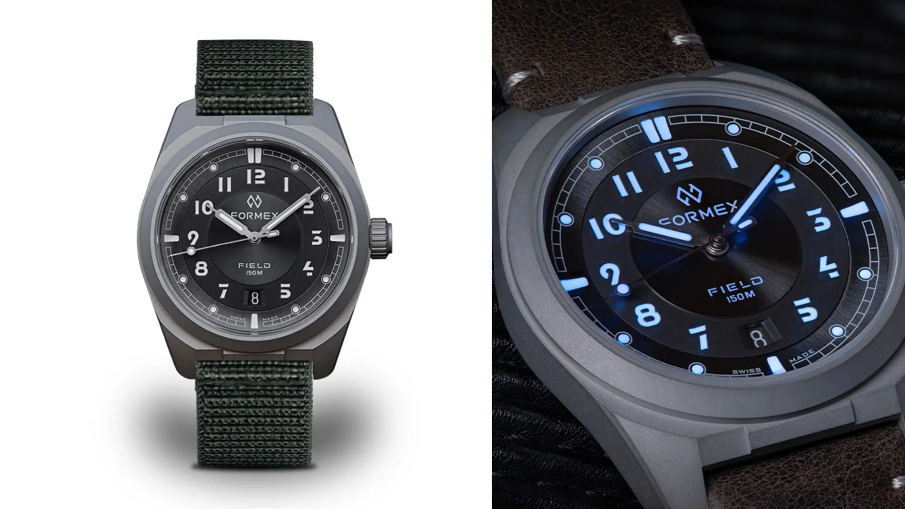 Formex Field Automatic Gen 2: Titanium, ki mu gre v divjini (in pisarni) odlično od rok