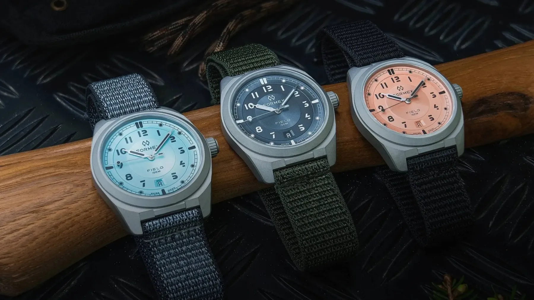 Formex Field Automatic Gen 2: Titanium, ki mu gre v divjini (in pisarni) odlično od rok