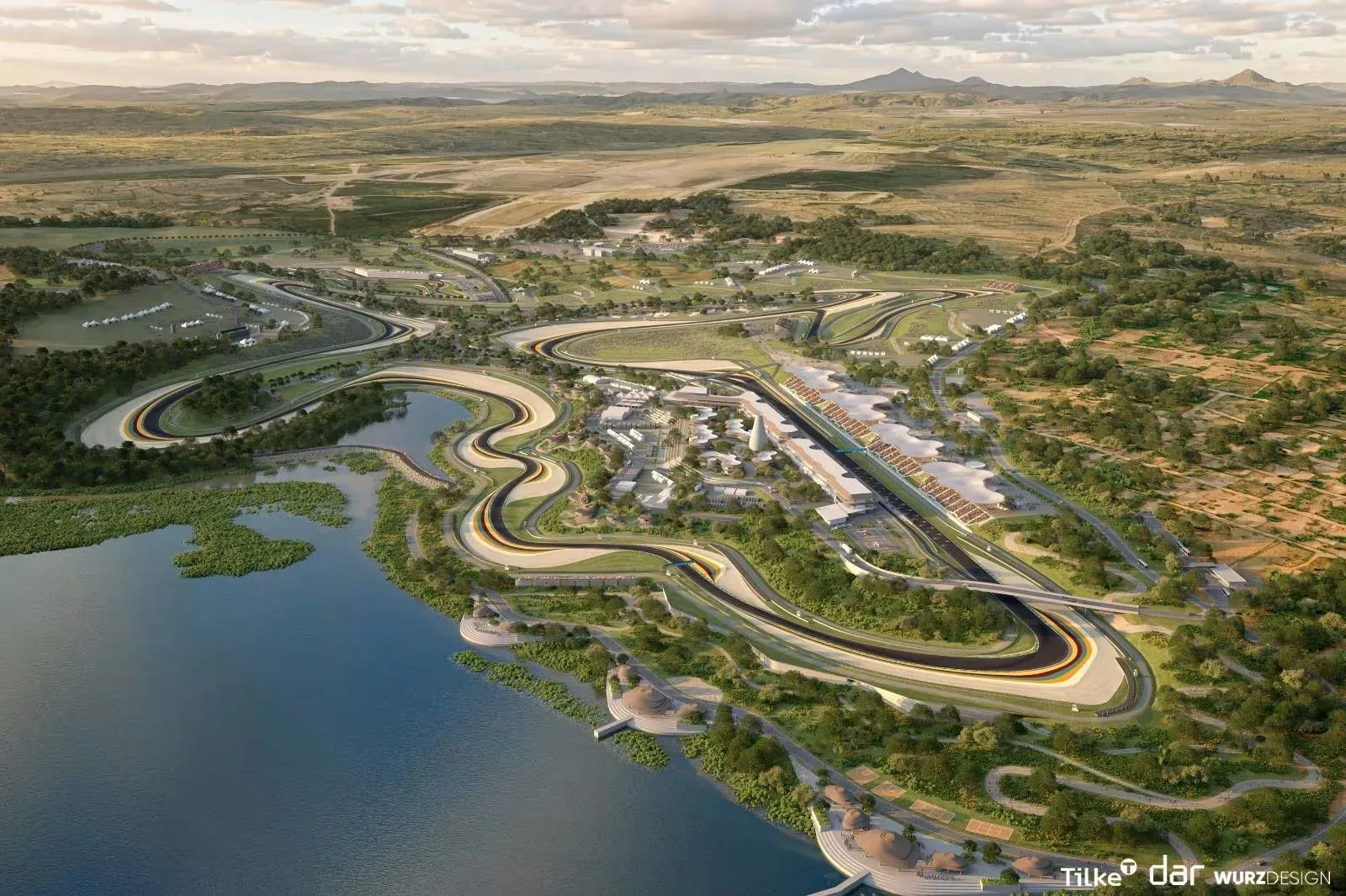 Formula 1 se vrača v Afriko: nova dirkaška megastruktura v Ruandi obljublja spektakel brez primere