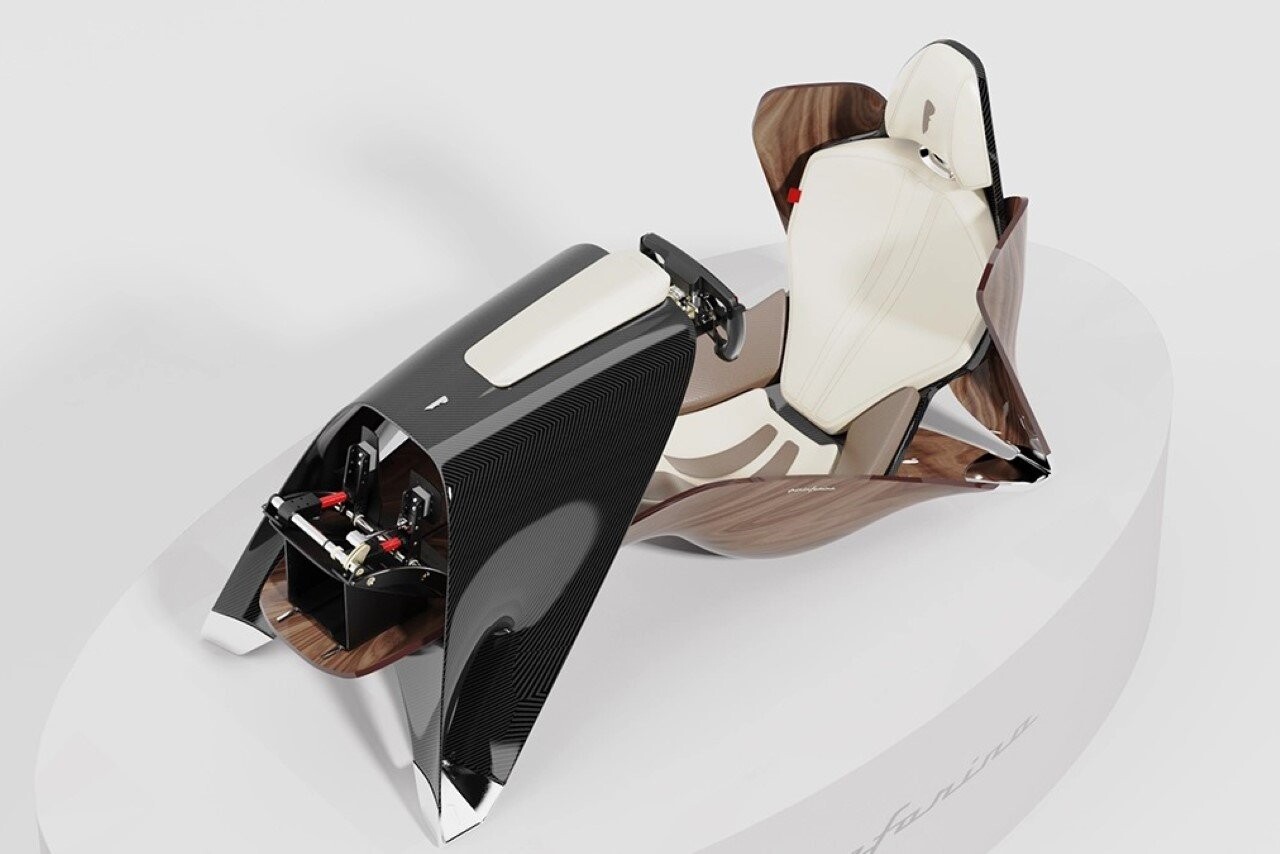 Formula Pininfarina sim-racing rig: prihodnost simulacijskega dirkanja v svetu luksuza