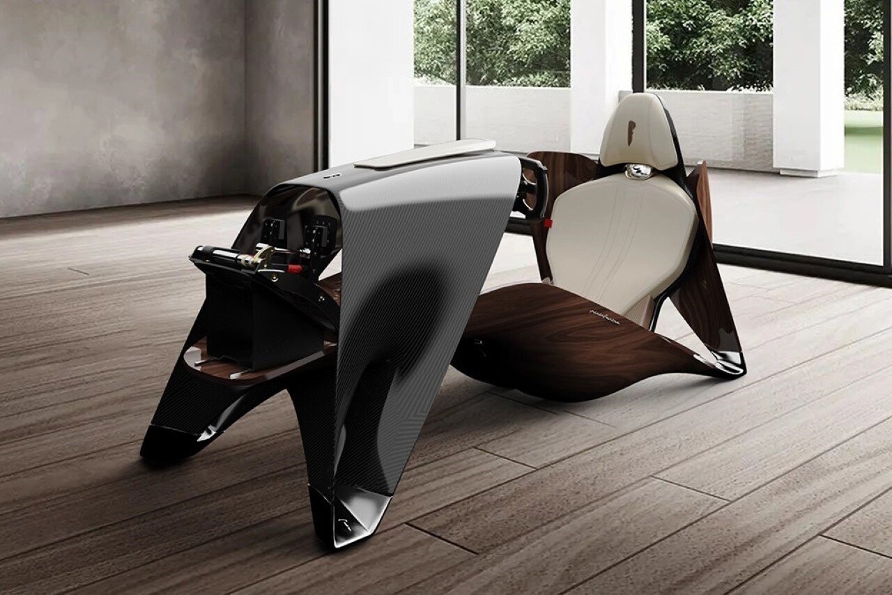 Formula Pininfarina sim-racing rig: prihodnost simulacijskega dirkanja v svetu luksuza