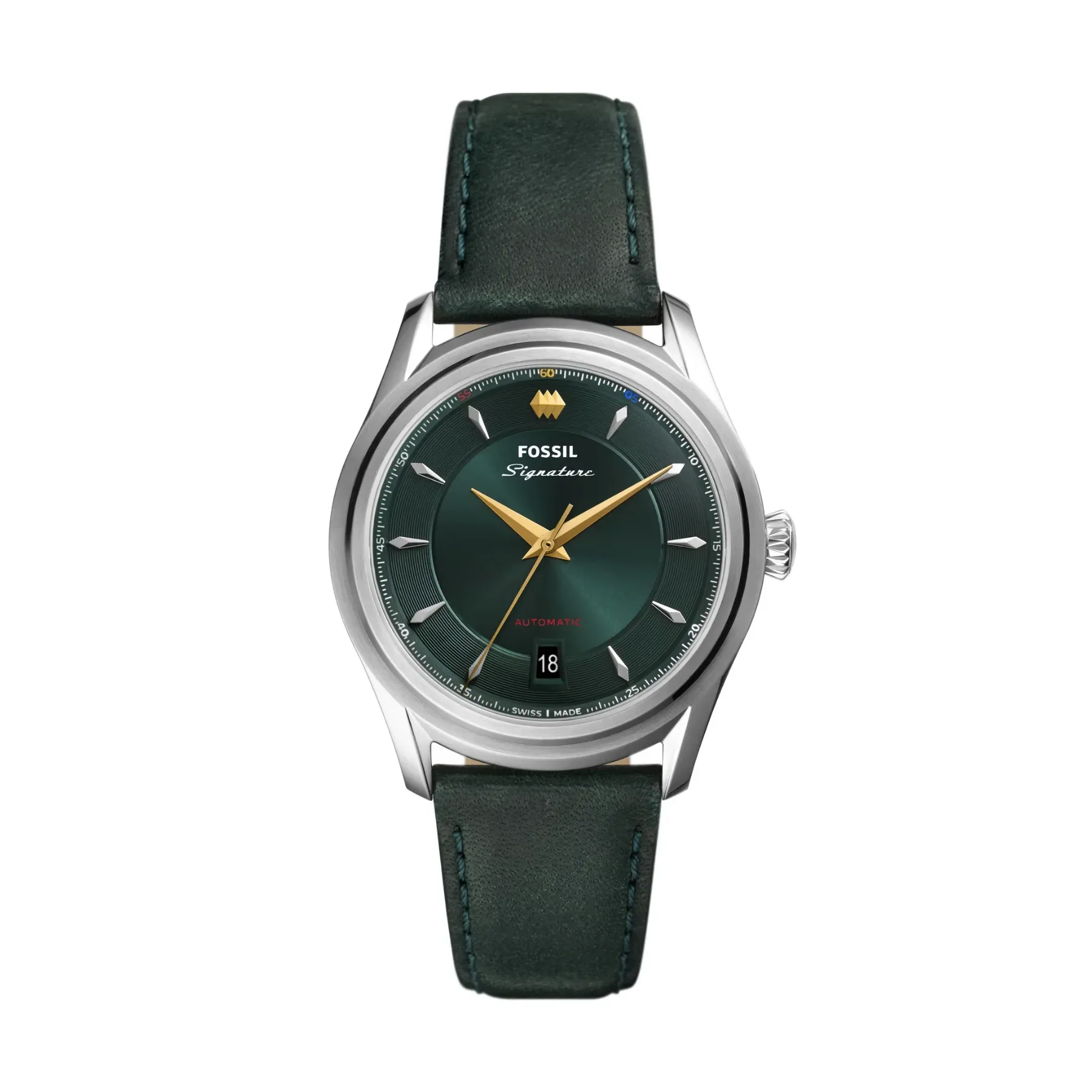 Veliki preobrat znamke Fossil: Ura Signature CS-1 združuje modernistično estetiko in švicarsko mehaniko