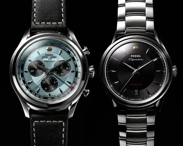 Veliki preobrat znamke Fossil: Ura Signature CS-1 združuje modernistično estetiko in švicarsko mehaniko – slika 2