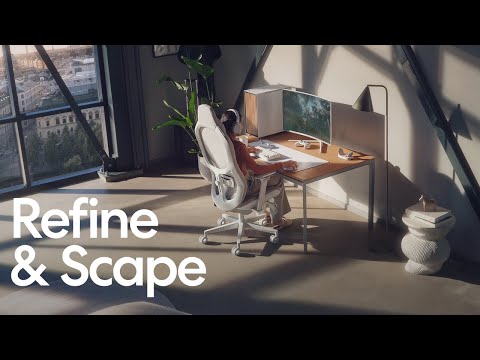 Fractal Design predstavlja Fractal Refine: Prvi gaming stol za moderno igričarsko izkušnjo