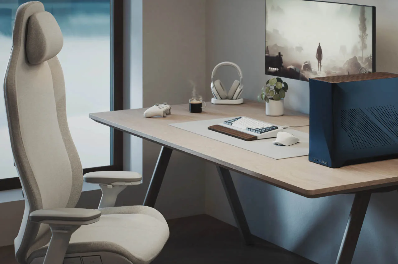 Fractal Design predstavlja Fractal Refine: Prvi gaming stol za moderno igričarsko izkušnjo