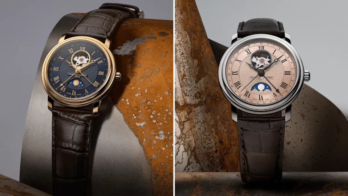 Frédérique Constant Classics Heart Beat Moonphase Date