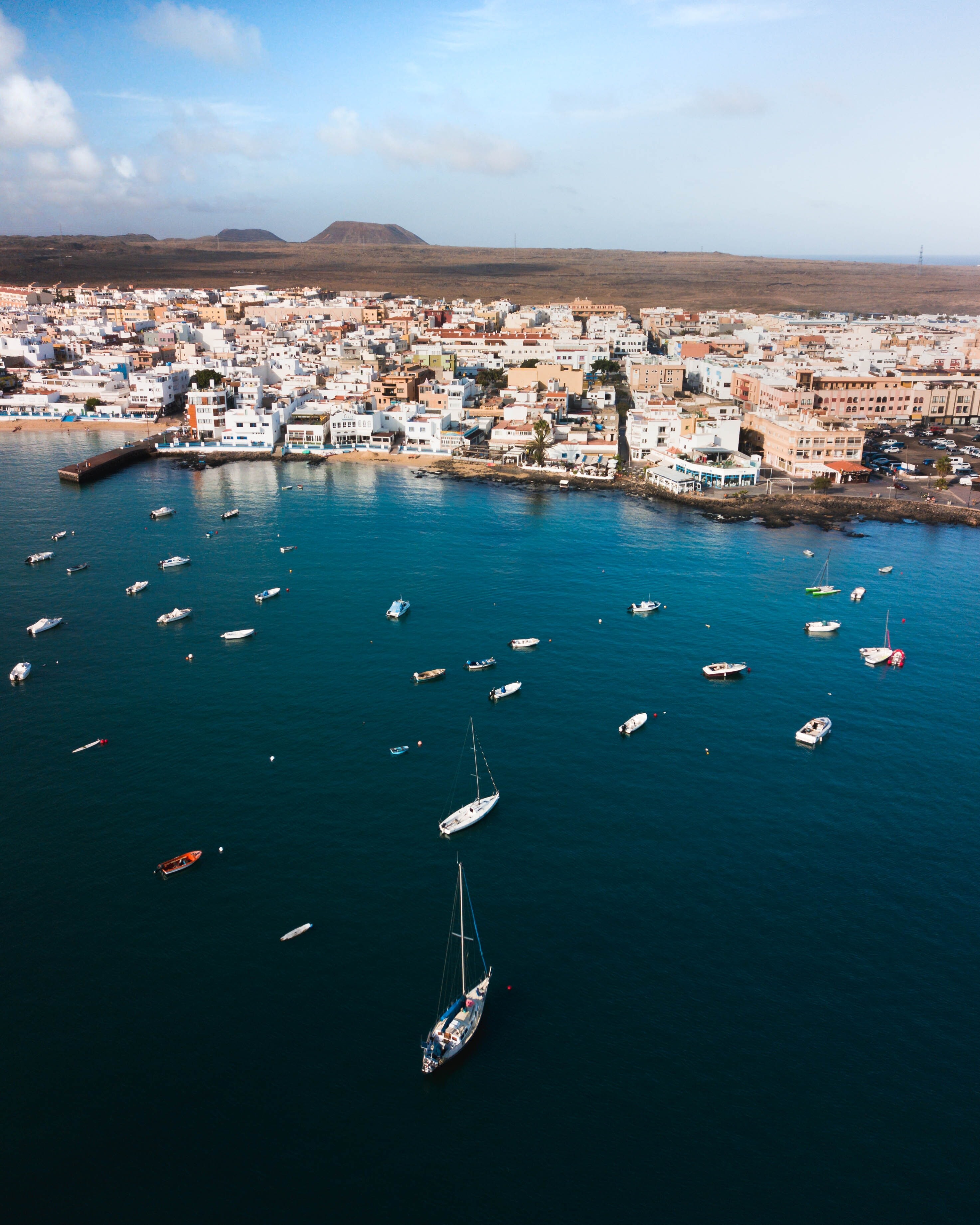 Fuerteventura: vulkanski otok, na katerem se poletje nikdar ne konča