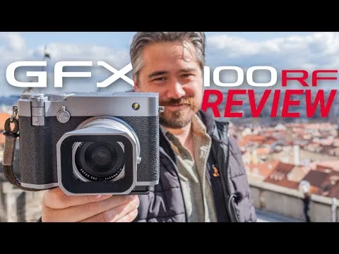 Fujifilm GFX100RF: Najbolj futuristična retro kamera doslej